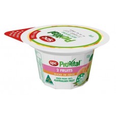 PROVITAL 2 FRUITS DICED 120GM Pack Size: 24