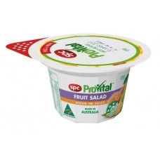 PROVITAL FRUIT SALAD DICED 120GM Pack Size: 24