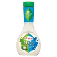 PRAISE RANCH DRESSING 330ML Pack Size: 12