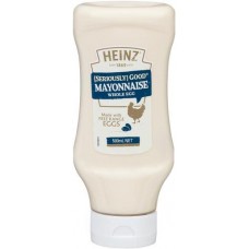 HEINZ SERIOUSLY GOOD ORIGINAL MAYONNIASE SQUEEZY 500ML Pack Size: 8