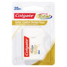 COLGATE DENTAL RIBBON TOTAL TARTAR CONTROL 25M Pack Size: 6 COLGATE DENTAL RIBBON TOTAL TARTAR CONTROL 25M Pack Size: 6