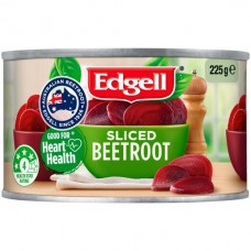 EDGELL SLICED BEETROOT 225GM Pack Size: 24 EDGELL SLICED BEETROOT 225GM Pack Size: 24