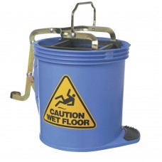 ED OATES WRINGER YELLOW BUCKET  MOP 15L Pack Size: 2
