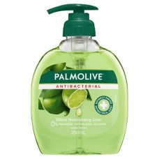 PALMOLIVE ANTI-BACTERIAL LIME LIQUID SOAP PUMP 250ML Pack Size: 6 PALMOLIVE ANTI-BACTERIAL LIME LIQUID SOAP PUMP 250ML Pack Size: 6