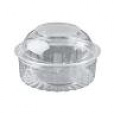 CAST AWAY BOWL ROUND WITH DOME LID 8OZ Pack Size: 10