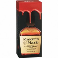 MAKERS MARK BOURBON 40% 700ML pack size: 6