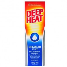 MENTHOLATUM DEEP HEAT RUB 100GM pack size: 6 MENTHOLATUM DEEP HEAT RUB 100GM pack size: 6