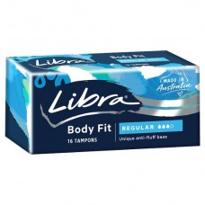 LIBRA REGULAR TAMPONS 16S Pack Size: 12