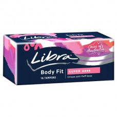 LIBRA SUPER TAMPONS 16S Pack Size: 12