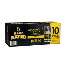 HARD RATED LEMON 375ML Pack of 30 HARD RATED LEMON 375ML Pack of 30