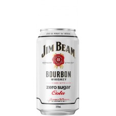 JIM BEAM&ZERO 375ML Pack Size:24 Pack Size:24