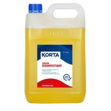 KORTA LEMON DISINFECTANT 5L Pack Size: 3