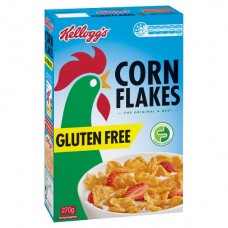 KELLOGGS GLUTEN FREE CORN FLAKES 270GM Pack Size: 12