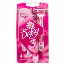GILLETTE DAISY3 DISPOSABLE RAZOR 4S Pack Size: 6 GILLETTE DAISY3 DISPOSABLE RAZOR 4S Pack Size: 6