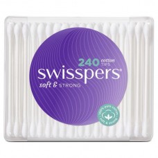 SWISSPERS COTTON TIPS 240S Pack Size: 8 SWISSPERS COTTON TIPS 240S Pack Size: 8