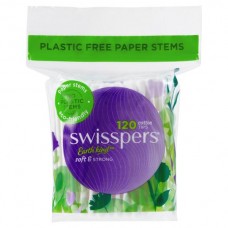SWISSPERS COTTON TIPS PAPER STEMS 1EA Pack Size: 12 SWISSPERS COTTON TIPS PAPER STEMS 1EA Pack Size: 12