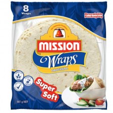 MISSION WRAPS ORIGINAL 1"" 8PK Pack Size: 12