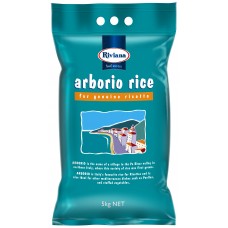 RIVIANA ARBORIO RICE 5KG Pack Size: 2