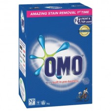 OMO ACTIVE CLEAN FRONT & TOP LOADER LAUNDRY POWDER 5KG Pack Size: 2
