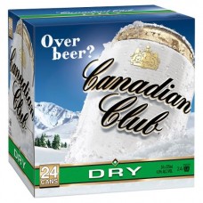 CANADIAN CLUB & DRY CAN CUBE 375ML Pack of 24 CANADIAN CLUB & DRY CAN CUBE 375ML Pack of 24