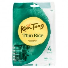 KANTONG THIN RICE WOK READY NOODLES 4 SERVE 440GM Pack Size: 8