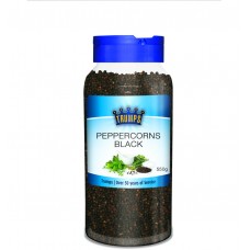 TRUMPS BLACK PEPPERCORN CANISTER 500GM Pack Size: 6