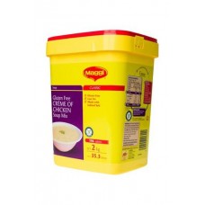 MAGGI CREAM CHICKEN SOUP 2KG Pack Size: 6