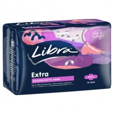 LIBRA GOODNIGHTS REGULAR PADS 10S Pack Size: 6