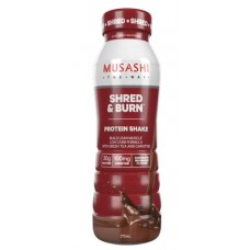 MUSASHI CHOC ULTRA RIP RTD 375ML Pack Size: 6