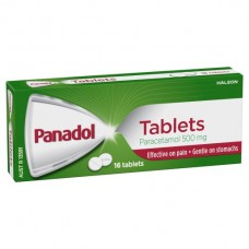 PANADOL TABLETS 16S Pack Size: 24 PANADOL TABLETS 16S Pack Size: 24