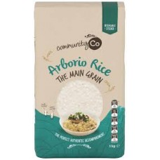 ARBORIO RICE 1KG Pack Size: 10