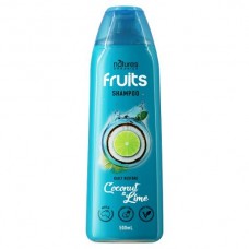 NATURES ORGANIC COCONUT & LIME SHAMPOO 500ML Pack Size: 4