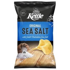 KETTLE ORIGINAL POTATO CHIPS 175GM Pack Size: 12