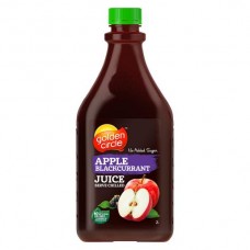 GOLDEN CIRCLE APPLE BLACKCURRENT FRUIT JUICE 2L Pack Size: 6