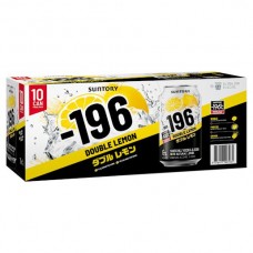 SUNTORY -196 6% RTD CAN 30PK 330ML
