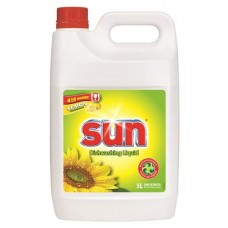 SUN RINSE HAND DISHWASHING LIQUID 5L Pack Size: 2