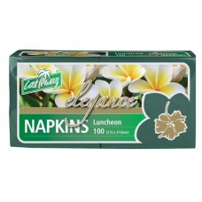CAST AWAY ELEGANT PINE GREEN LUNCH NAPKINS 100S Pack Size: 10 CAST AWAY ELEGANT PINE GREEN LUNCH NAPKINS 100S Pack Size: 10
