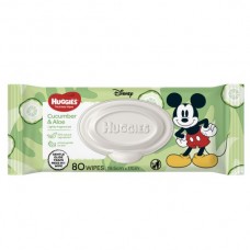 ALOE VERA & CUCUMBER BABY WIPES 80S Pack Size: 4