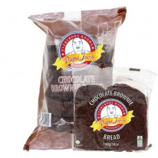 PAPA JOES CHOCOLATE BROWNIE BREAD SLICED Pack Size: 8