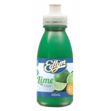 EDLYN 100% LIME JUICE 300ML Pack Size: 12