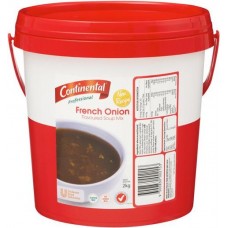 CONTINENTAL FRENCH ONION SOUP 2KG Pack Size: 6
