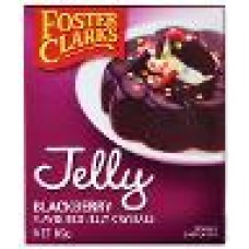 FOSTER CLARK'S BLACKBERRY JELLY 85GM Pack Size: 24