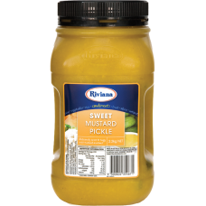 RIVIANA PICKLED MUSTARD 2.2KG Pack Size: 6