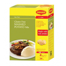 Maggi Potato Mash Instant 4kg