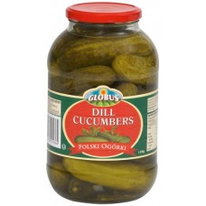 GLOBUS POLISH DILL CUCUMBER 1.95KG Pack Size: 4