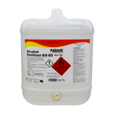ALCOHOL SANITISER AS-60 - 20L