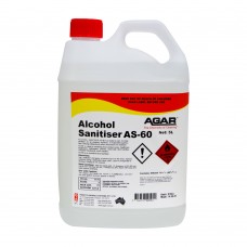 ALCOHOL SANITISER AS-60 - 5L