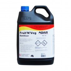 FRUIT'N'VEG SANITISER - 5L