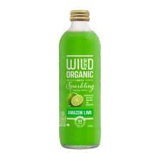 Wild One Sparkling Amazon Lime 345ml Pack Size:12