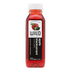 Wild One Black Currant 350ml-Plastic Bottle-Pack Size:12